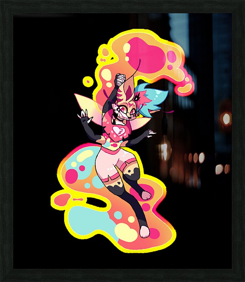 Helluva Boss 22 Picture Frame print