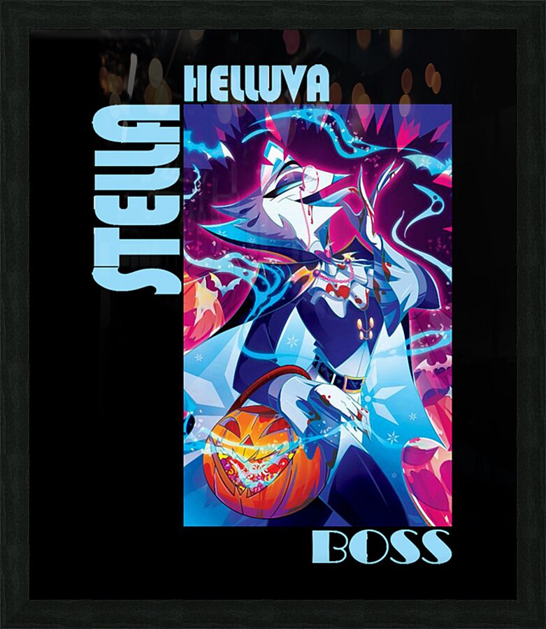 Helluva Boss 26 Picture Frame print