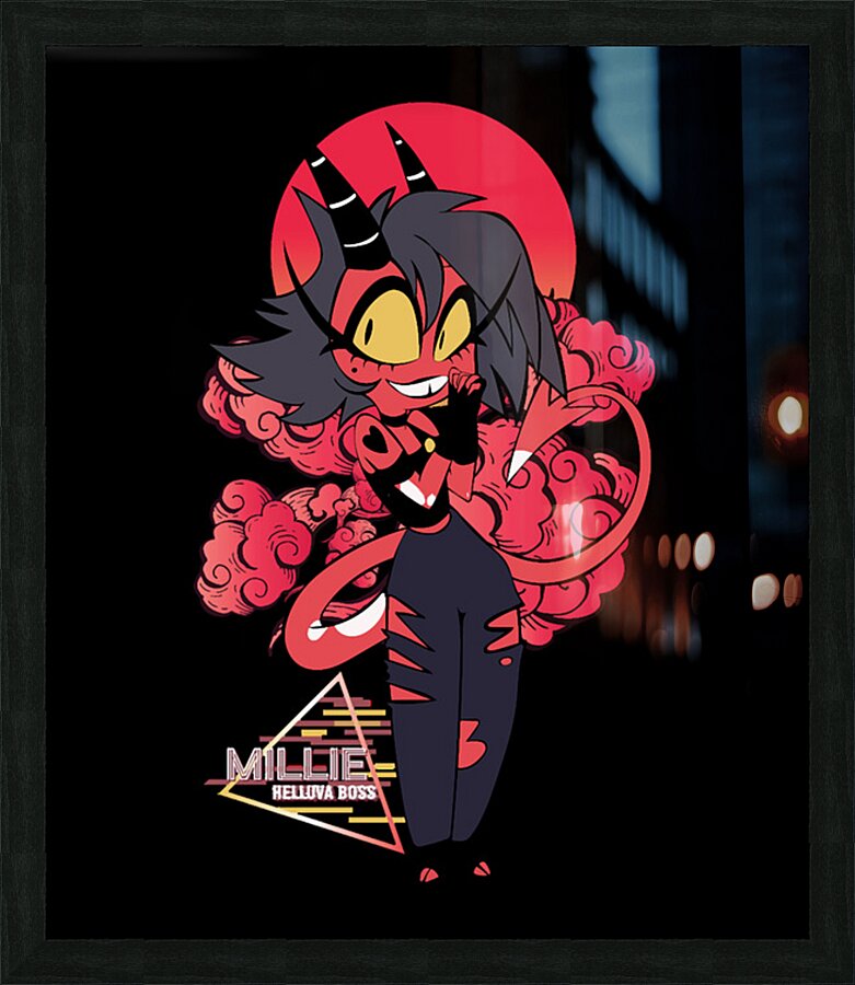 Helluva Boss 27 Picture Frame print