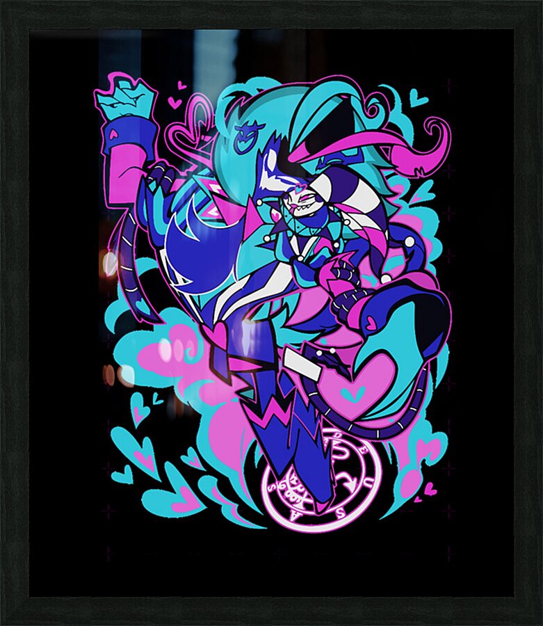 Helluva Boss 28 Picture Frame print