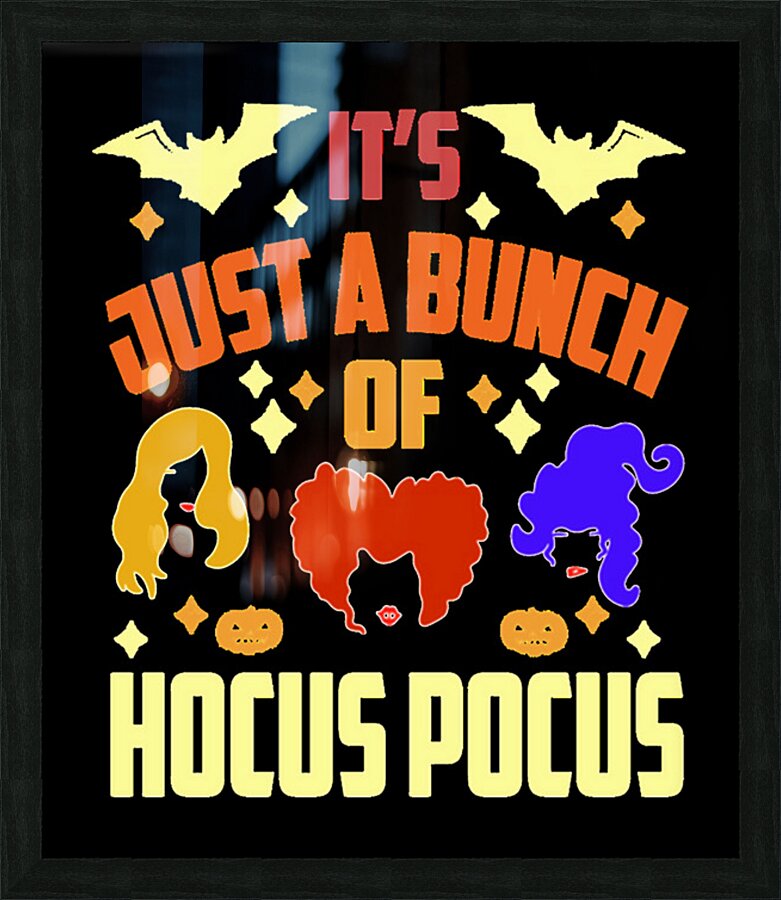 Hocus pocus 1 Picture Frame print