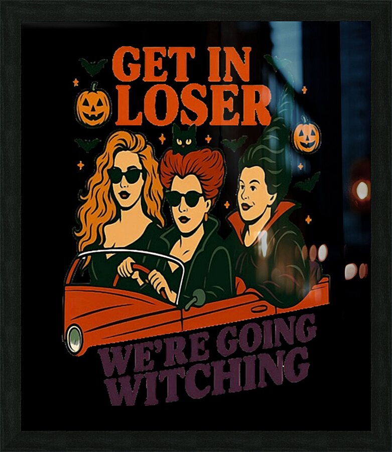 Hocus pocus 2 Picture Frame print