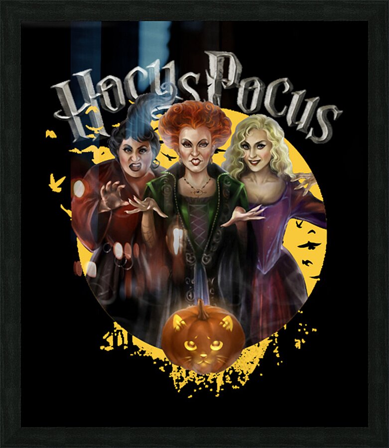 Hocus pocus 6 Picture Frame print