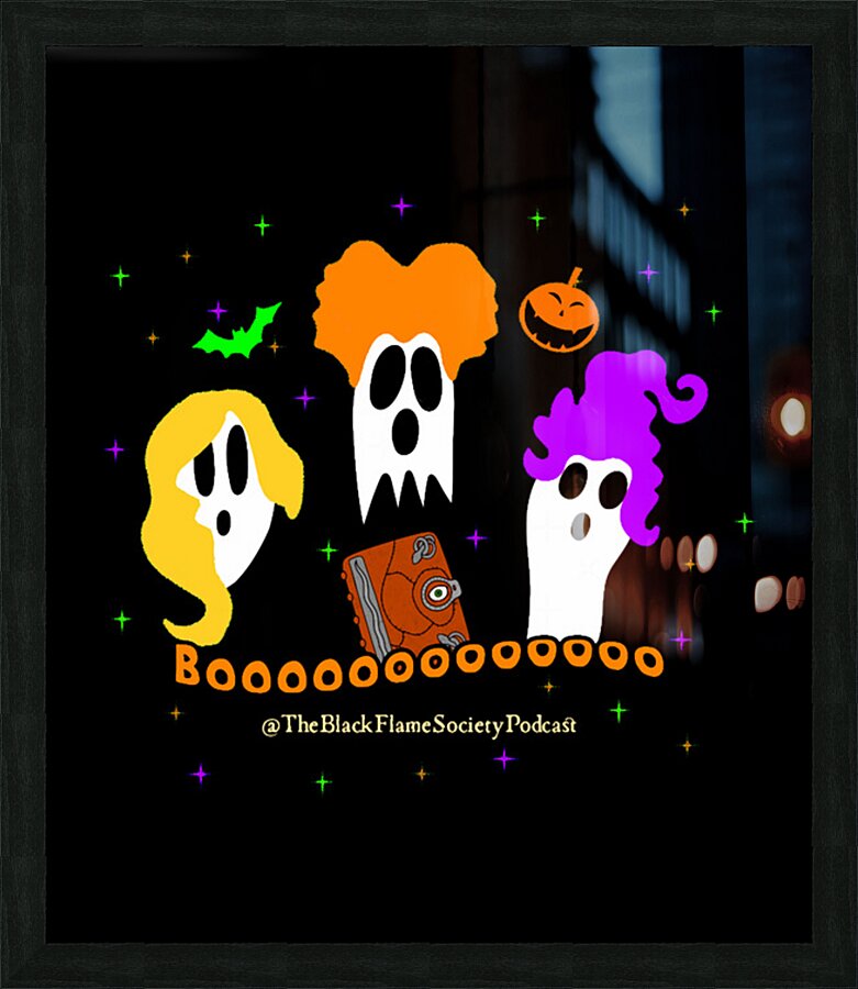 Hocus pocus 7 Picture Frame print
