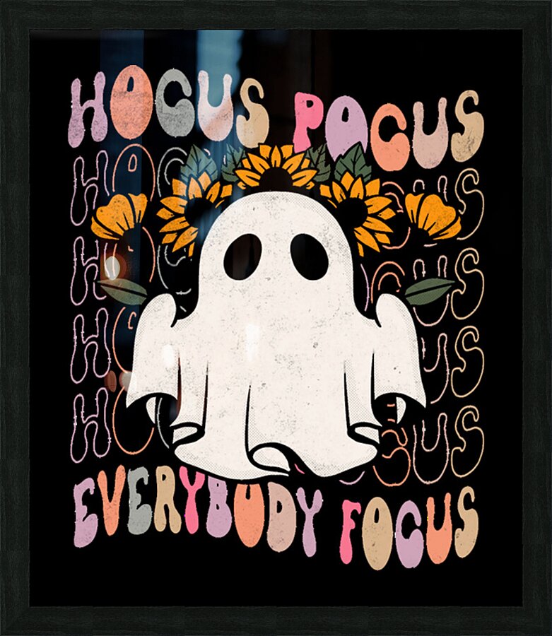 Hocus pocus 8 Picture Frame print