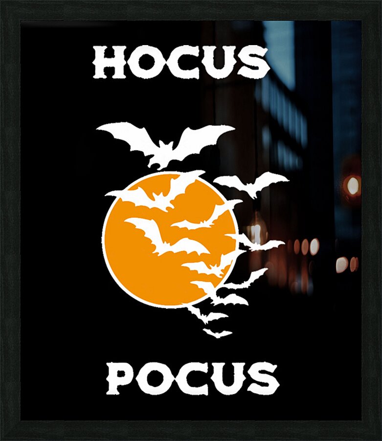 Hocus pocus 10 Picture Frame print