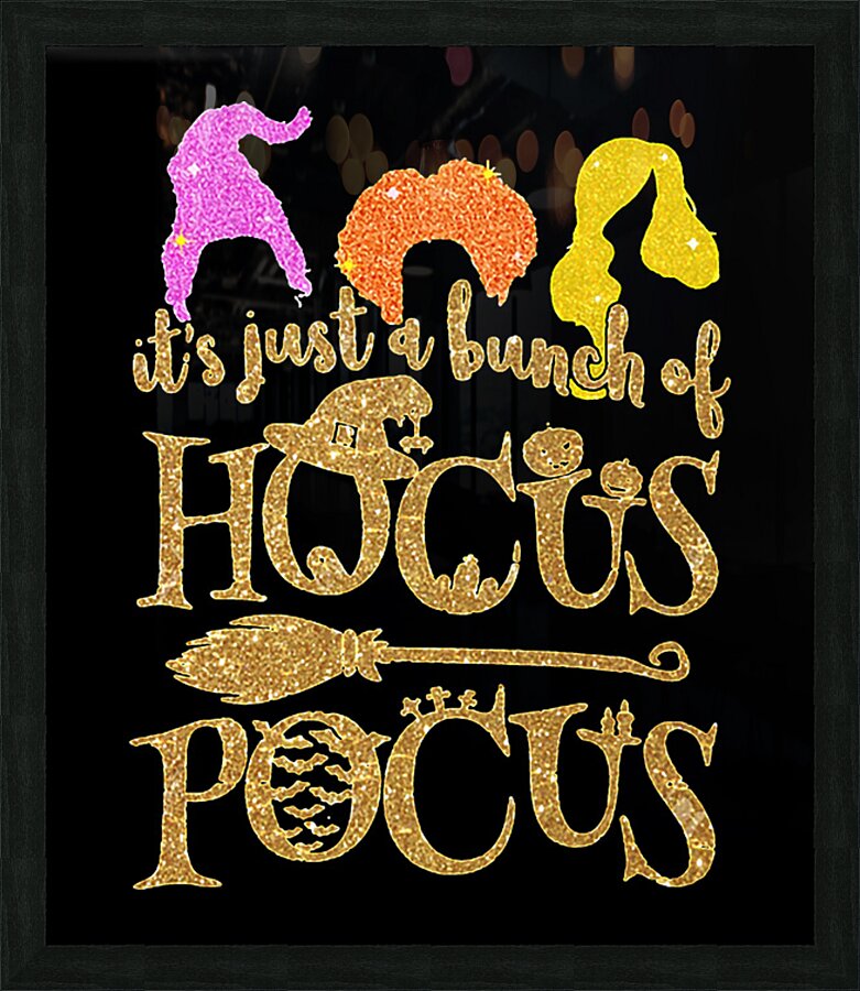 Hocus pocus 11 Picture Frame print
