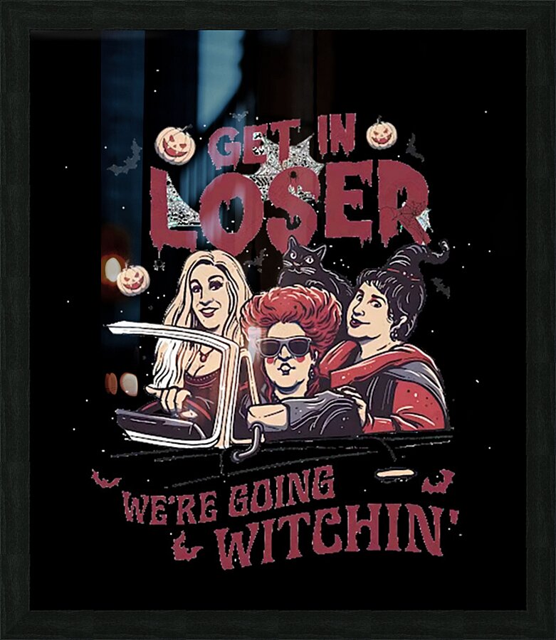 Hocus pocus 16 Picture Frame print