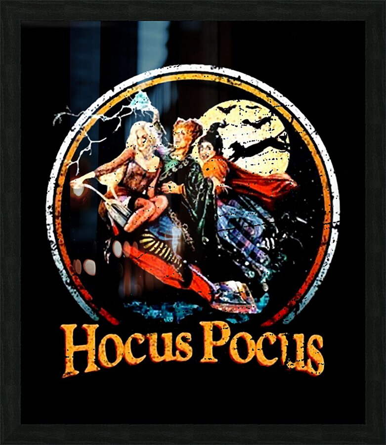 Hocus pocus 19 Picture Frame print