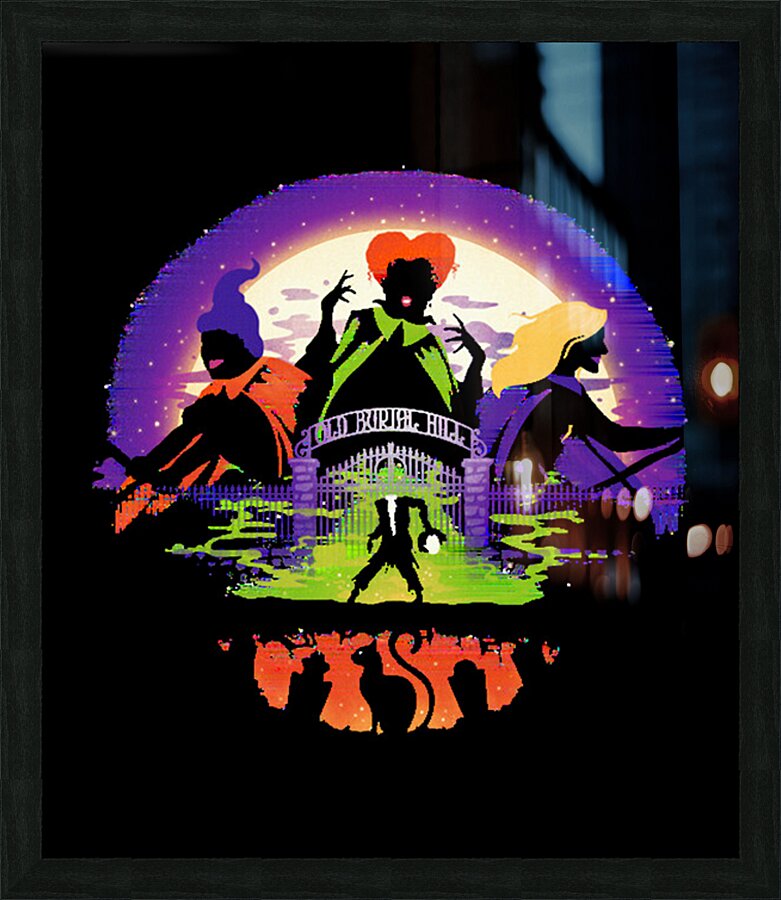 Hocus pocus 21 Picture Frame print