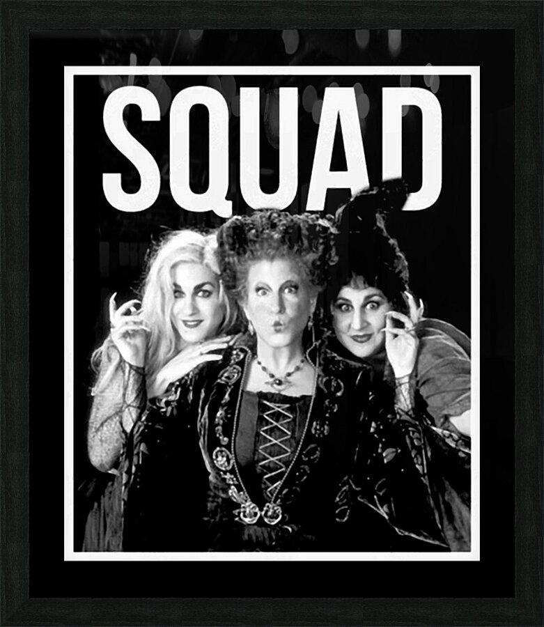 Hocus pocus 29 Picture Frame print