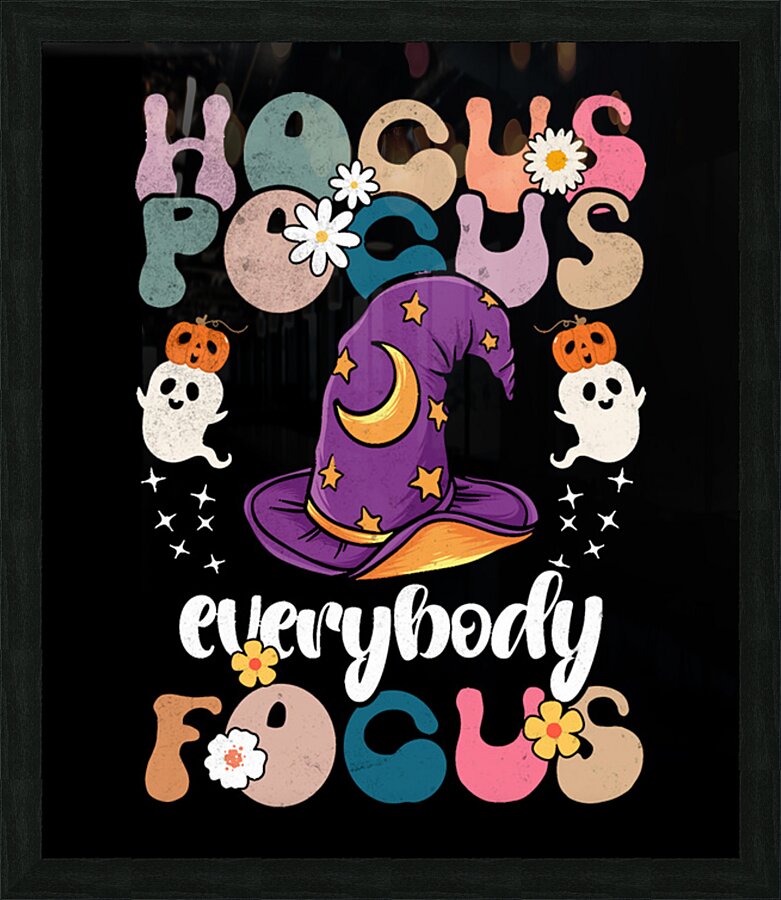 Hocus pocus 31 Picture Frame print