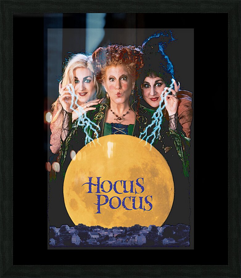 Hocus pocus 33 Picture Frame print
