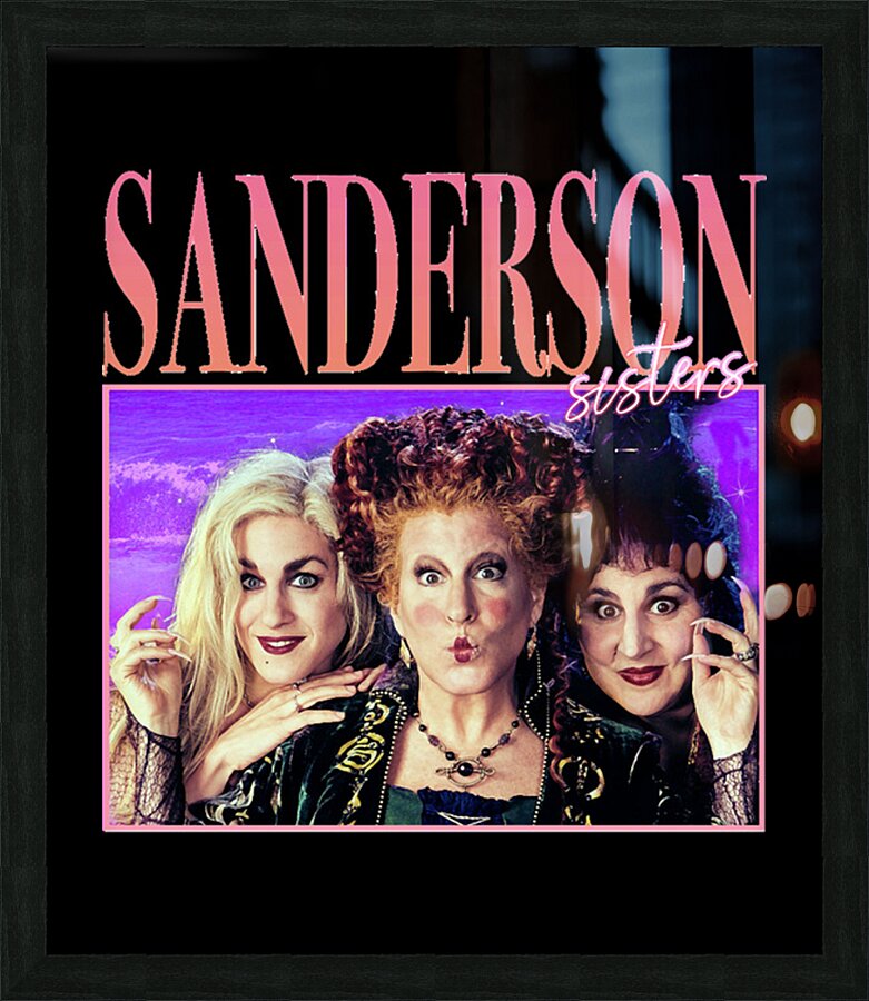 Hocus pocus 36 Picture Frame print
