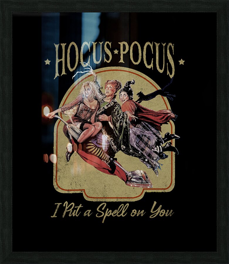 Hocus pocus 37 Picture Frame print