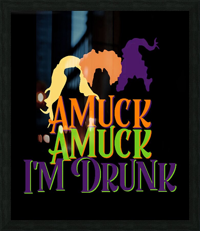 Hocus pocus 39 Picture Frame print