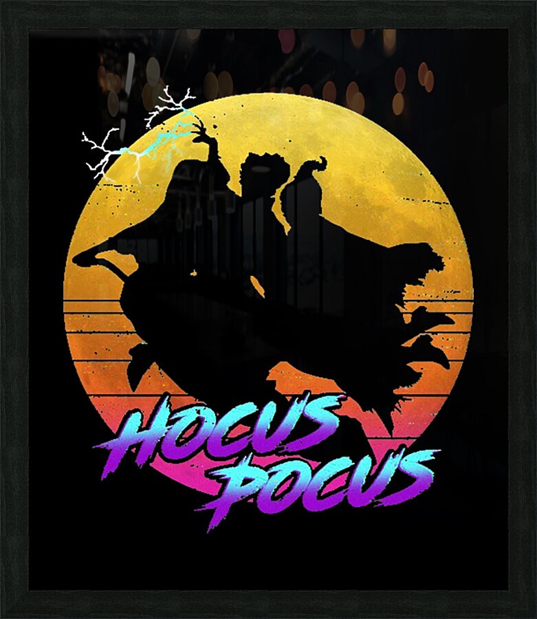 Hocus pocus 41 Picture Frame print