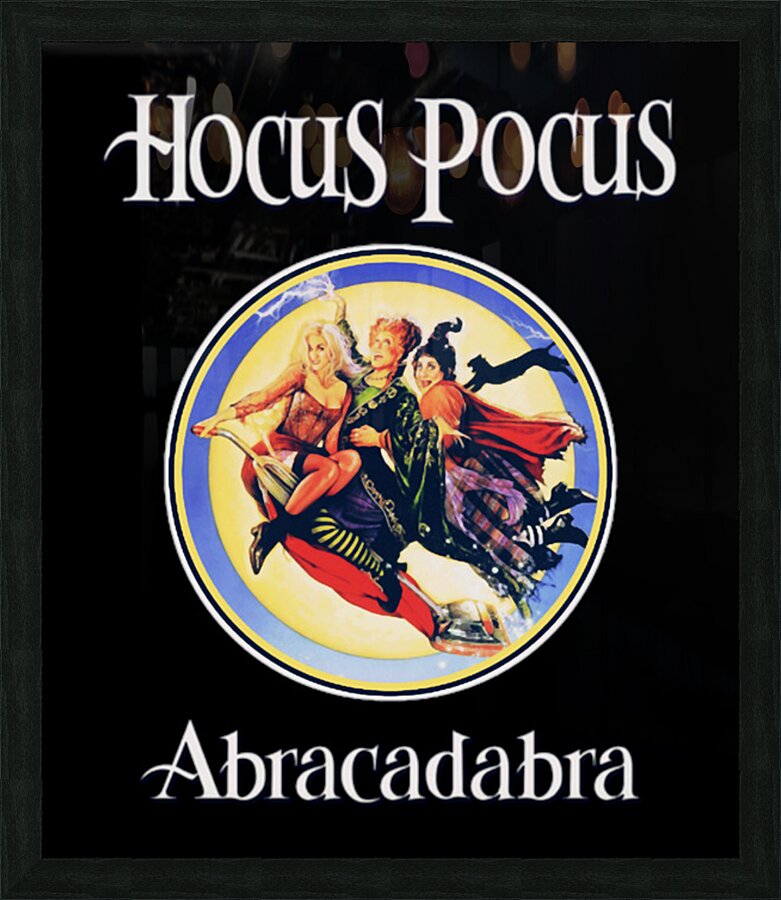 Hocus pocus 42 Picture Frame print