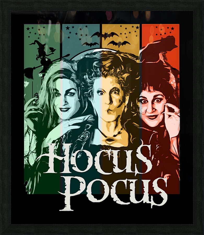 Hocus pocus 44 Picture Frame print