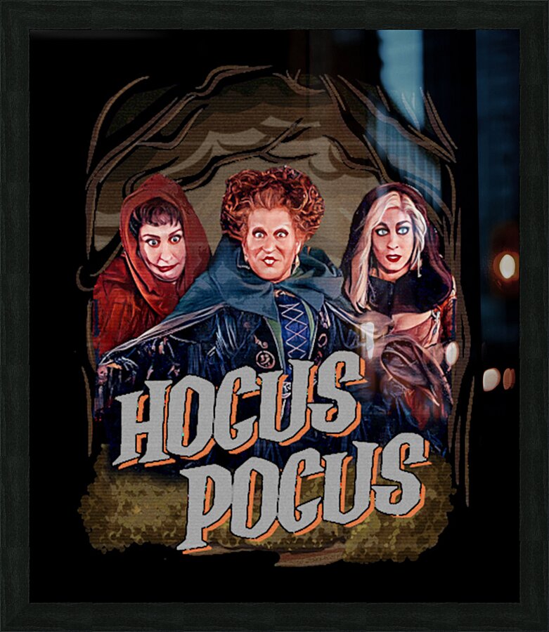 Hocus pocus 46 Picture Frame print