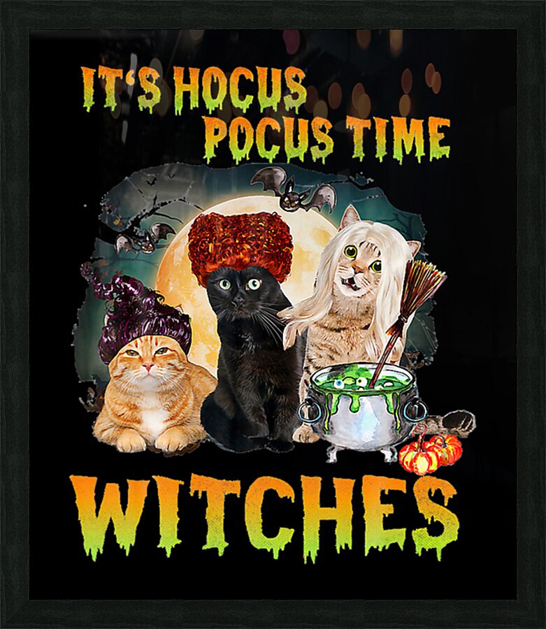 Hocus pocus 49 Picture Frame print