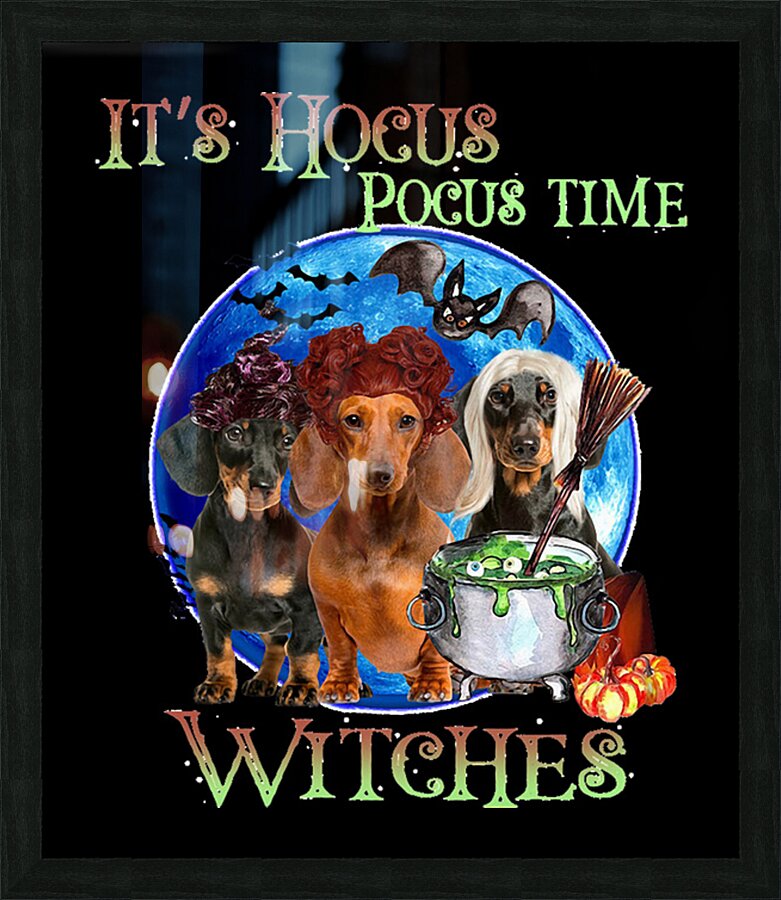 Hocus pocus 54 Picture Frame print
