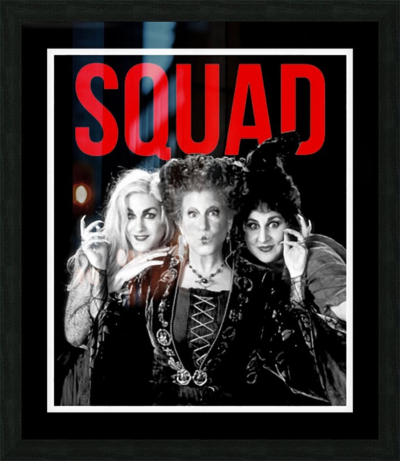 Hocus pocus 56 Picture Frame print