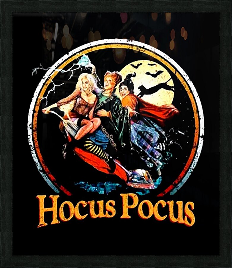 Hocus pocus 62 Picture Frame print