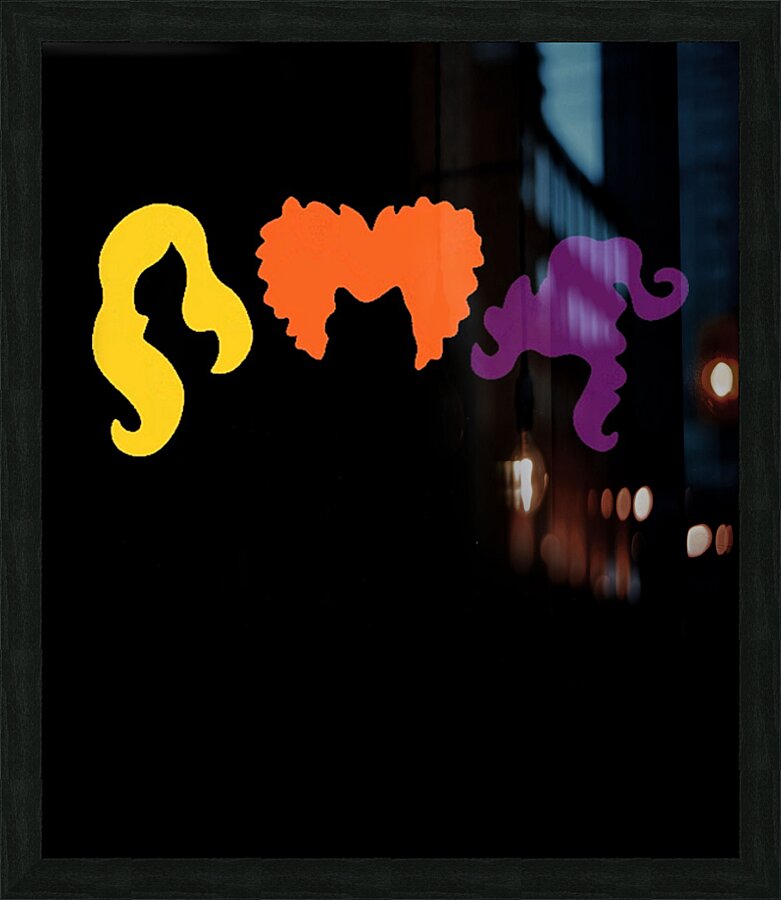Hocus pocus 63 Picture Frame print
