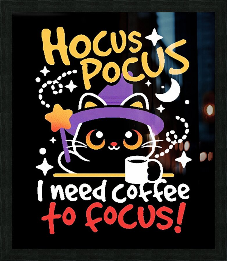 Hocus pocus 2 Picture Frame print
