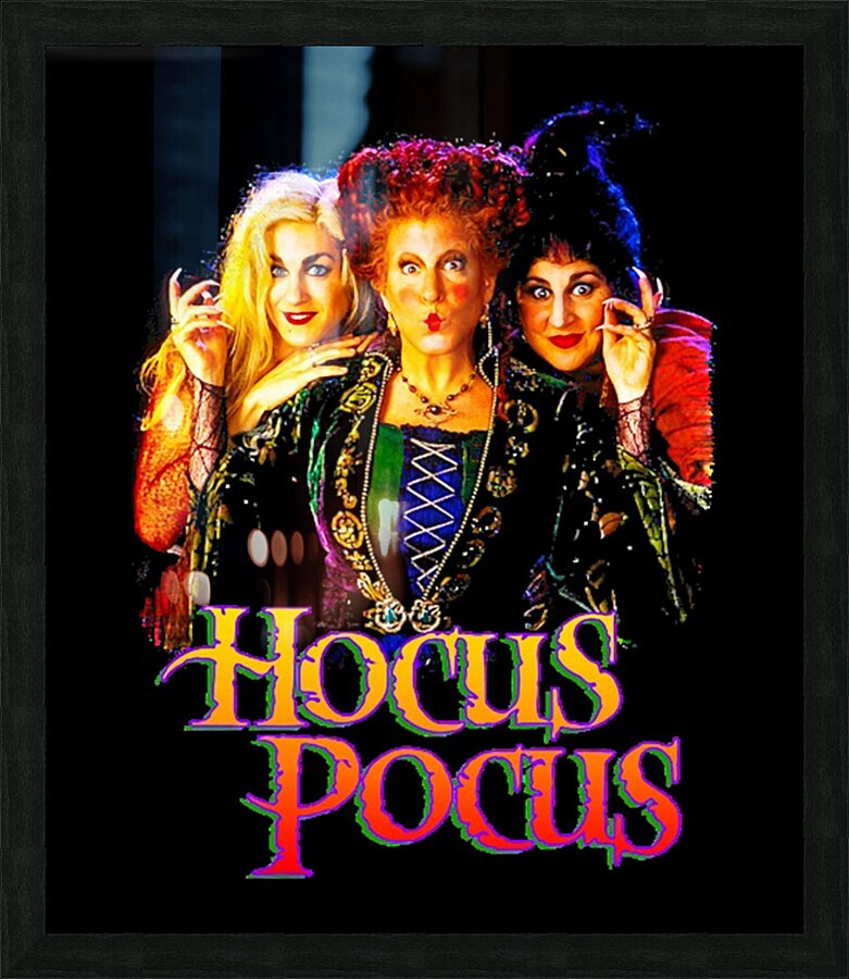 Hocus pocus 4 Picture Frame print