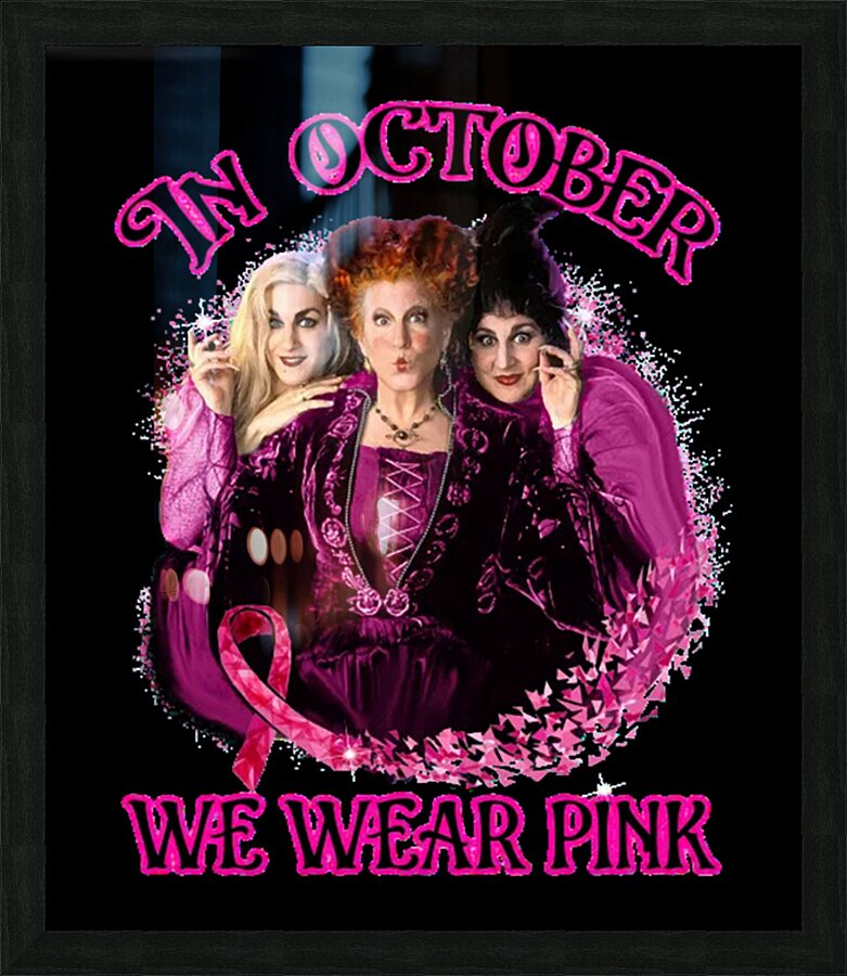 Hocus pocus 10 Picture Frame print