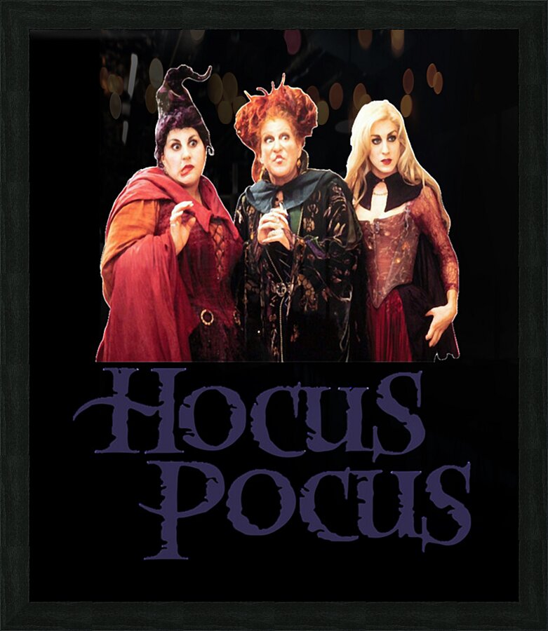 Hocus pocus 11 Picture Frame print