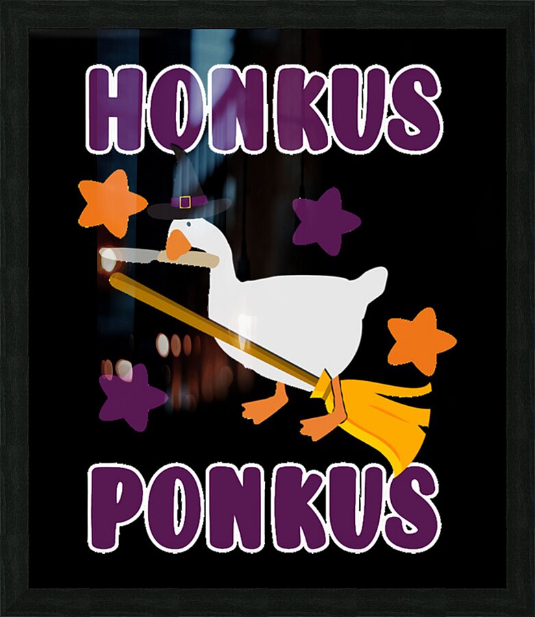 Hocus pocus 12 Picture Frame print