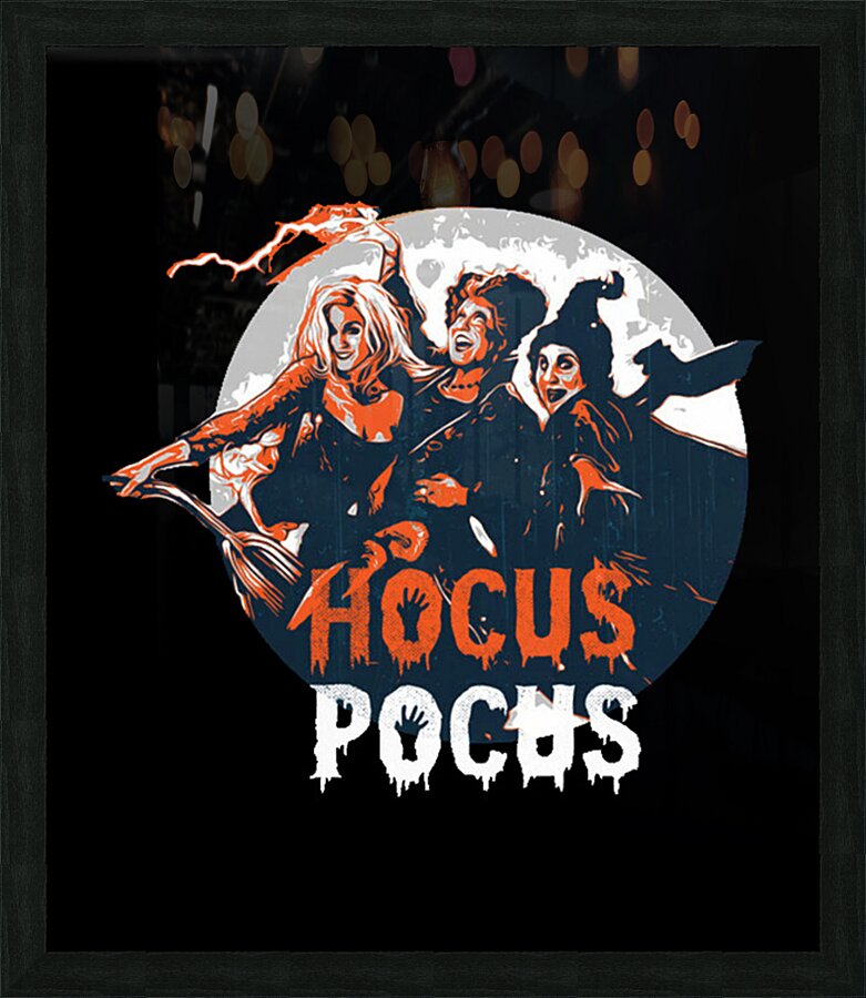 Hocus pocus 21 Picture Frame print