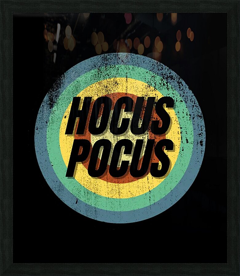 Hocus pocus 26 Picture Frame print
