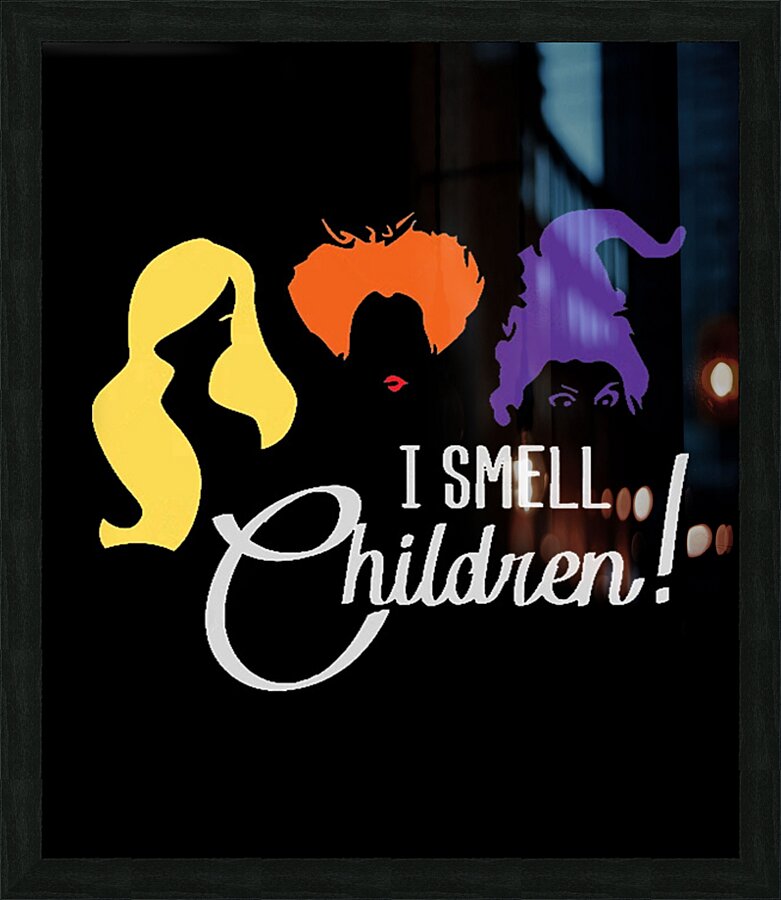 Hocus pocus 28 Picture Frame print