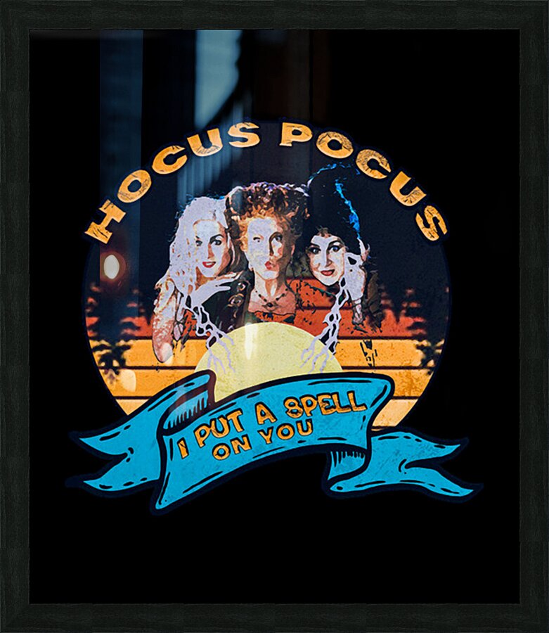 Hocus pocus 29 Picture Frame print