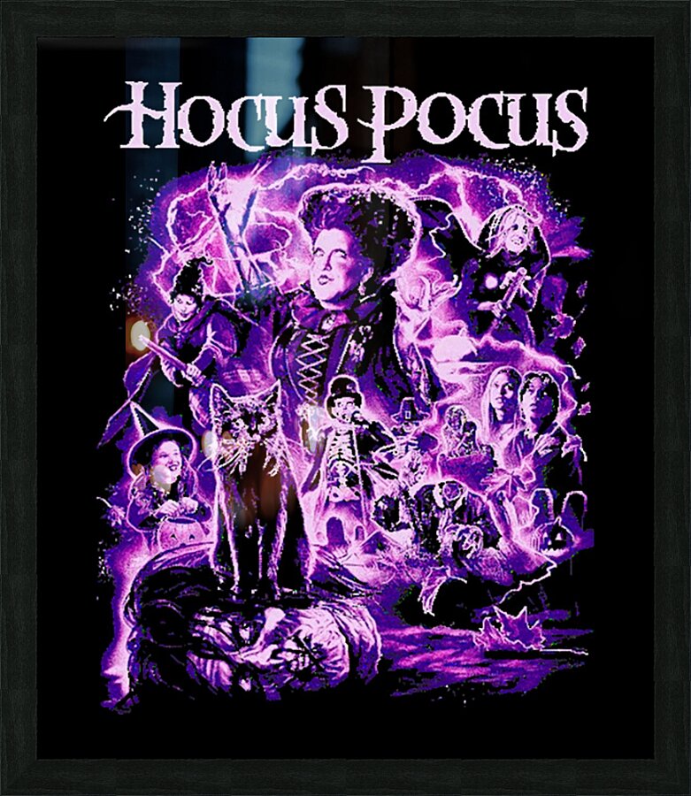 Hocus pocus 30 Picture Frame print