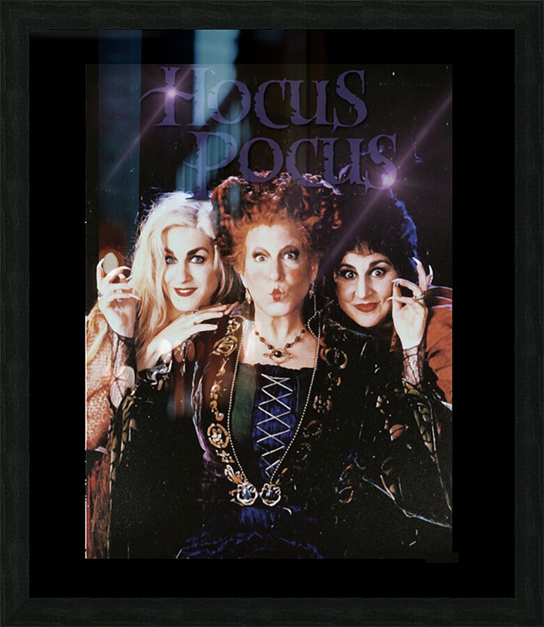 Hocus pocus 31 Picture Frame print