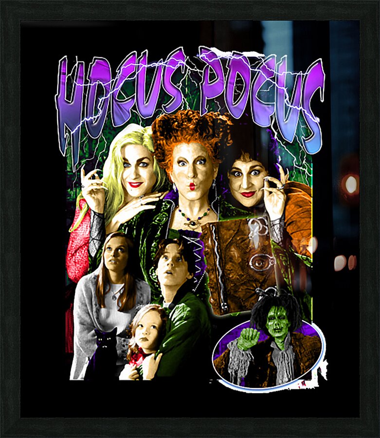 Hocus pocus 34 Picture Frame print
