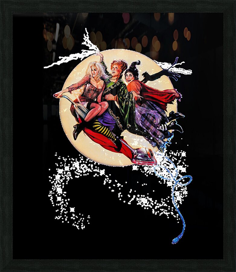 Hocus pocus 36 Picture Frame print