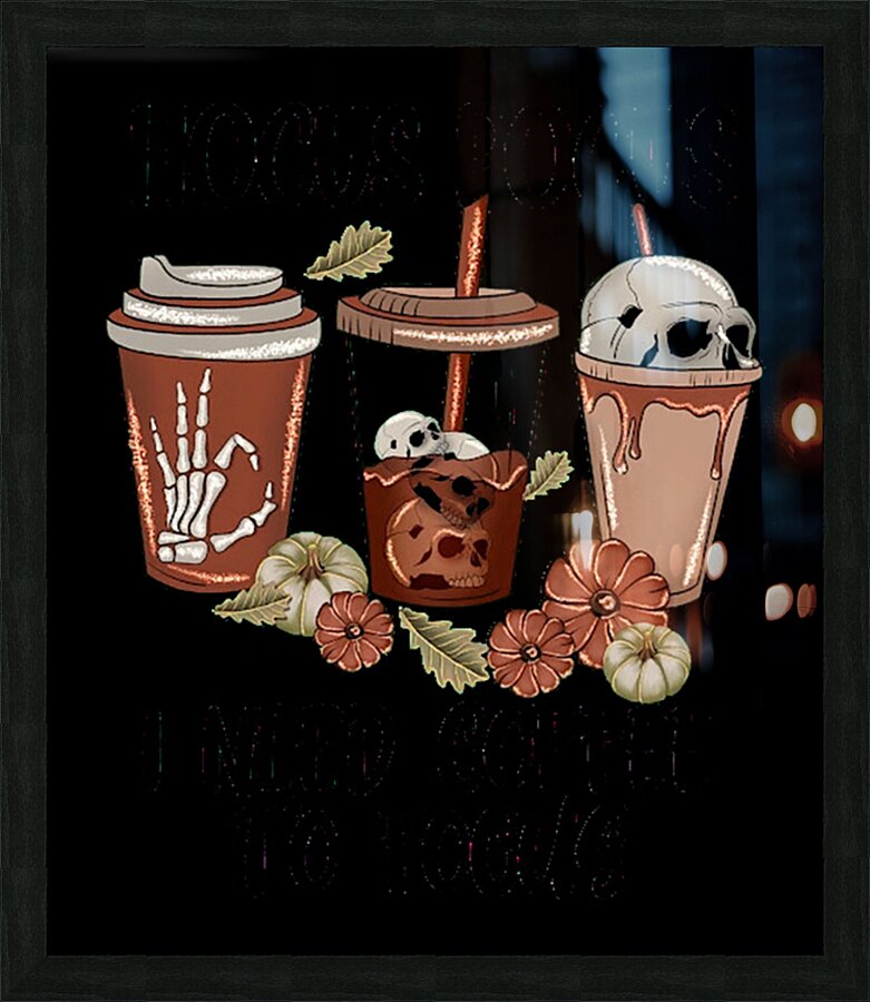 Hocus pocus 40 Picture Frame print