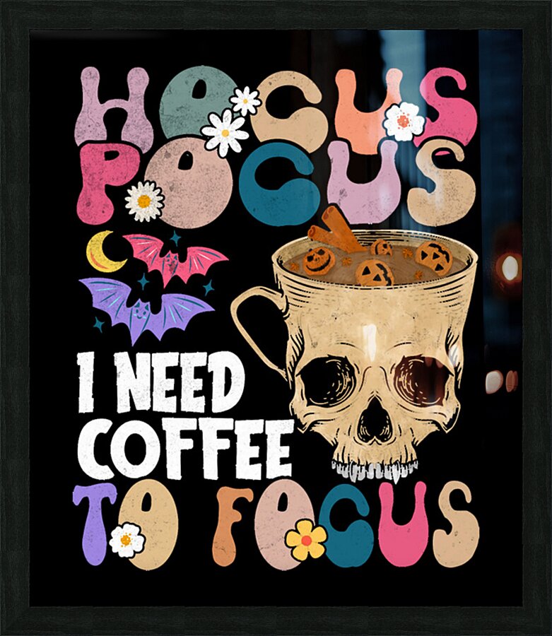 Hocus pocus 41 Picture Frame print