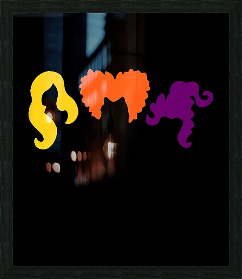 Hocus pocus 43 Picture Frame print