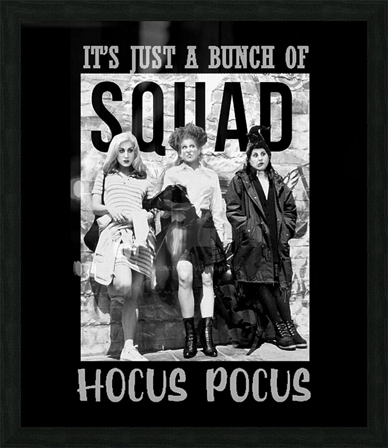 Hocus pocus 44 Picture Frame print