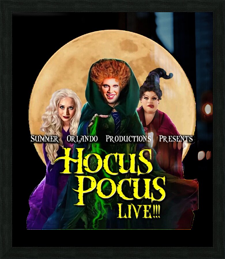 Hocus pocus 52 Picture Frame print