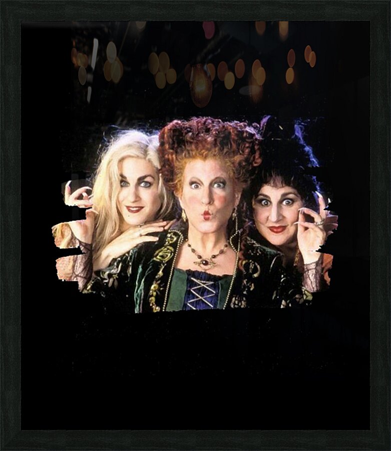 Hocus pocus 53 Picture Frame print