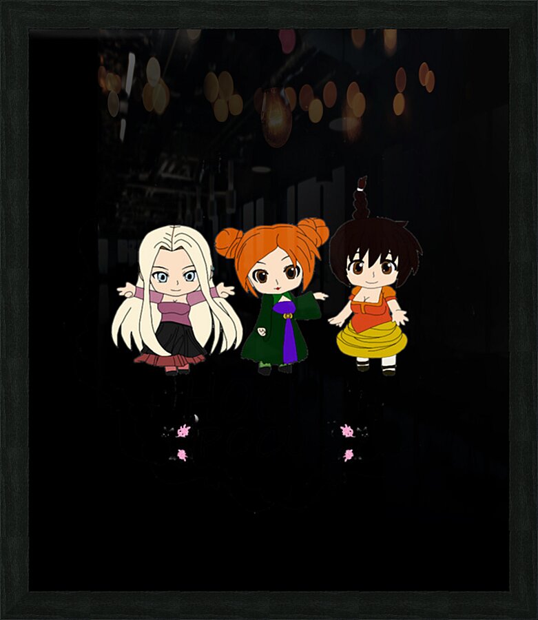 Hocus pocus 59 Picture Frame print