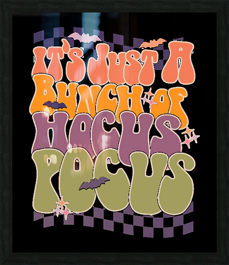 Hocus pocus 1 Picture Frame print